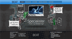 Desktop Screenshot of beatpro.dk